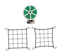 Sharplace Filet de palissage Scrog à 8 Crochets pour la Culture de Plantes grimpantes, notamment Les tomates et Les Fruits, XS