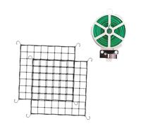 Sharplace Filet de palissage Scrog à 8 Crochets pour la Culture de Plantes grimpantes, notamment Les tomates et Les Fruits, L