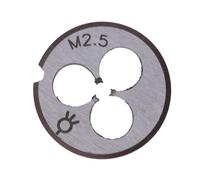 Sharplace Filières métriques Hss Outil De Filetage Coupeur Disque - M2.5