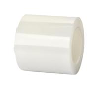 Sharplace Film de protection amovible, film de protection statique, film de protection anti-rayures pour armoires, fenêtres, boîtier d'ordinateur portable, 100mm de Largeur