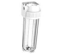 Sharplace Filtre à Eau pour Bouteille d'eau, résistant aux Chocs jusqu'à 35 kg, pour purificateur d'eau Compact et Robuste de 10 Pouces, W Hanging Board A