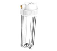 Sharplace Filtre à Eau pour Bouteille d'eau, résistant aux Chocs jusqu'à 35 kg, pour purificateur d'eau Compact et Robuste de 10 Pouces, No Hanging Board A
