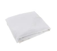 Sharplace Foulard Danse Orientale Sequins Mousseline Soie Cadeau de Carnaval, blanc, comme décrit