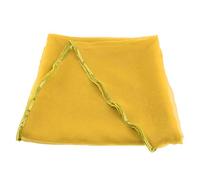 Sharplace Foulard Danse Orientale Sequins Mousseline Soie Cadeau de Carnaval, Jaune, comme décrit