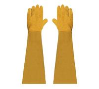 Sharplace Gants de soudage 1 paire Protection polyvalente de protection résistants Gants anti-morsures pour soudage, entraînement pour chats pour chats