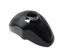 Sharplace Garde-Boue Avant Noir Multifonction, Accessoire Rechange, bavette Anti-éclaboussures