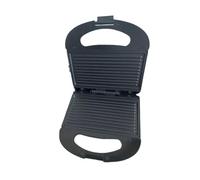 Sharplace Gaufrier, plaque antiadhésive, chauffage rapide, facile à nettoyer, gaufrier multifonction, appareil à sandwich pour café, boulangerie, restaurant, Style B