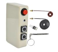 Sharplace Générateur Électromagnétique Générateur Impulsion Électromagnétique Générateur EMP Kit Générateur Haute Puissance Durabilité en PP Fonction Pratique P, Blanc