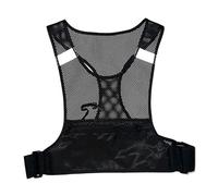 Sharplace Gilet de Course léger et Respirant avec Poches et Bande réfléchissante pour Hommes Femmes, idéal pour Le Fitness, Le vélo Le Football.