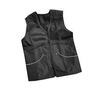 Sharplace Gilet de dressage de chien pour les maîtres-chiens Gilet de dressage de chien respirant et durable pour l'agilité Obéissance, noir, XXL