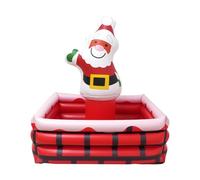 Sharplace Glacière Gonflable de Noël, Porte-Boisson, récipient, glacière pour Pique-Nique, Camping, Remise de diplôme, extérieur, été