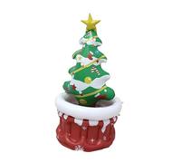 Sharplace Glacière Gonflable, décoration de Noël, nouveauté, Portable, Seau à Glace, pour Plage, Jardin, Maison, Anniversaire, Pique-Nique