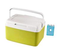 Sharplace Glacière Isotherme avec Pack de Glace supplémentaire Conteneur de Stockage Isotherme Polyvalent Seau de congélation Mobile pour la pêche