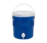 Sharplace Glacière Isotherme de Camping de 3,8 L, Bouteille d'eau réutilisable et étanche, Distributeur d'eau glacée pour événements, Bleu