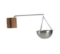 Sharplace Gobelet à Huile pour Sauna avec vis, Polyvalent, Installation Facile, Compact, Bol d'huile Essentielle, Bol d'arôme parfumé pour Salle de Bain