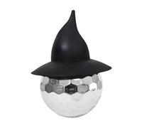 Sharplace Gobelet boule disco, gourde, cadeau unique et attentionné, tasse à café à paillettes pour Halloween, gobelet sphérique pour fête à thème à la maison