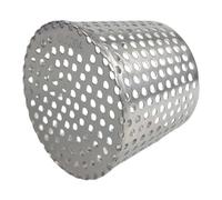 Sharplace gouttière, couvercle de bonde de sol, protection anti-obstruction, grille de filtration, filet de drainage, Tube 110