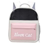 Sharplace Grand Sac à Main de Respirant au Design ventilé, pour Le Camping, la randonnée de Petits Animaux, Rose