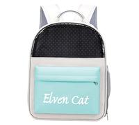 Sharplace Grand Sac à Main de Respirant au Design ventilé, pour Le Camping, la randonnée de Petits Animaux, Vert