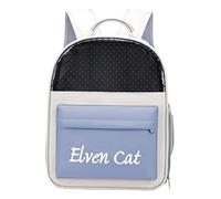 Sharplace Grand Sac à Main de Respirant au Design ventilé, pour Le Camping, la randonnée de Petits Animaux, Bleu