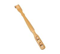 Sharplace Gratte-dos en bambou, manche long, portable et robuste, 45,7 cm, pour hommes, femmes et adultes