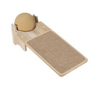 Sharplace Griffoir pour Chat, Cadeau, Support à gratter pour Animaux de Compagnie, Accessoire pour Animaux de Compagnie, Jouet en Bois résistant à l'usure, Rectangulaire