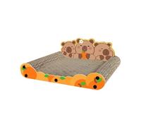 Sharplace Griffoir pour Chat, Tapis à griffer, Protection de Meubles, nid de Repos Polyvalent pour Chatons et canapé, idéal pour Faire Ses Griffes, Style E