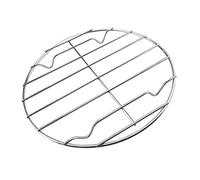 Sharplace Grille De Barbecue En Acier Inoxydable Gril De Cuisson Bbq Remplacement Rond, 20cm