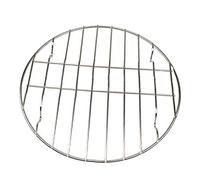 Sharplace Grille De Barbecue En Acier Inoxydable Gril De Cuisson Bbq Remplacement Rond, 25cm