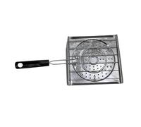 Sharplace Grille- de Camping, Grille- de Camping en Plein air, Accessoires de Gril avec poignée, de Poisson pour fête, Pique-Nique, Rassemblement,