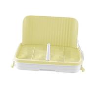 Sharplace Grilles Mesh Dog Toilet Pet Training Toilet Perte de Formation Pad PADER, Jaune