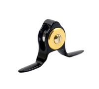 Sharplace Guides de Canne à Pêche à Rouleaux, équipement Professionnel en Métal Robuste pour La Pêche à La Traîne, 4,85 x 2,4 cm