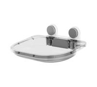 Sharplace Hamac de fenêtre pour Chat, Chaise Longue, siège de fenêtre, lit de Repos, fenêtre intérieure pour Chat, Perche, Ventouse, Panier pour, Gris Clair