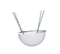 Sharplace Hamac Suspendu Transparent et Confortable pour perroquets, nid d'oiseau, balançoire à chaîne, Jouet pour Oiseaux, lit pour se Reposer,