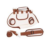 Sharplace Harnais de Transport pour Chien, Multifonctionnel, avec poignée, léger, Sac de Transport à bandoulière pour Animaux de Compagnie, pour randonnée en, M