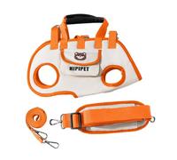 Sharplace Harnais de Transport pour Chien, Pratique et Confortable, avec Sac à friandises, pour, randonnée, Marche, extérieur, Camping, L