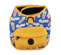 Sharplace Harness de Sac à Dos pour Chien, sans Sac à Dos de Chiens de Traction, élégant, traite Pochette en Chien s'auto-porteuse pour Une Formation, XS