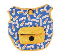 Sharplace Harness de Sac à Dos pour Chien, sans Sac à Dos de Chiens de Traction, élégant, traite Pochette en Chien s'auto-porteuse pour Une Formation, L