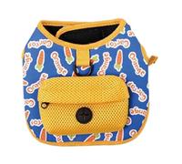 Sharplace Harness de Sac à Dos pour Chien, sans Sac à Dos de Chiens de Traction, élégant, traite Pochette en Chien s'auto-porteuse pour Une Formation, S