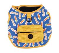 Sharplace Harness de Sac à Dos pour Chien, sans Sac à Dos de Chiens de Traction, élégant, traite Pochette en Chien s'auto-porteuse pour Une Formation, M
