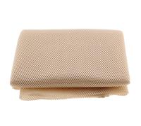 Sharplace Haut-Parleur Grille Tissu Speaker Dust-Proof Cloth Stereo Fabric Mesh Cloth, Beige