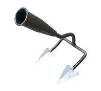 Sharplace Houe Triangulaire de Jardin, Portable, Ergonomique et Polyvalente, compacte, Facile à Prendre en Main, pour Labourer et fertiliser. Outil de Jardin en, 2 Dents