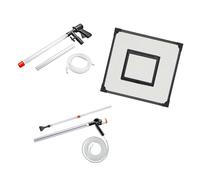 Sharplace Housse D'aquarium DIY avec Aspirateur et Aspirateur à Main