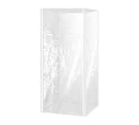 Sharplace Housse de grille à plaques de cuisson avec fermeture éclair, facile à nettoyer, transparente, pour la cuisson à la maison ou au restaurant, accessoire