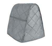 Sharplace Housse de protection anti-poussière pour mixeur sur socle, avec sac de rangement, pour cafetière, grille-, accessoires, Gris