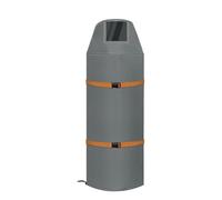 Sharplace Housse de Protection pour réservoir de de 100 LB, épaisse, Multifonction, Portable, réutilisable, avec Boucle réglable, pour Barbecue en extérieur