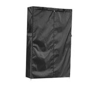 Sharplace Housse d'étagère, housse de rangement en fil métallique, organisateur avec fermeture éclair double face, protection d'étagère en fil, 48x18x72 Pouces