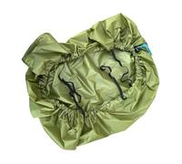 Sharplace Housse imperméable pour Sac à Dos - Accessoires - Installation Facile - Pièce de Rechange Professionnelle - Camping - Légère - Verte, L