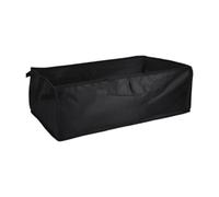 Sharplace Housse Protection pour Chariot, Accessoires Jardin, imperméable, Amovible, Portable, pour activités Plein air, Plage, Camping, Pliable, Black M