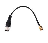 Sharplace IEC -T TV PAL Femelle à SMA Mâle Câble RG174